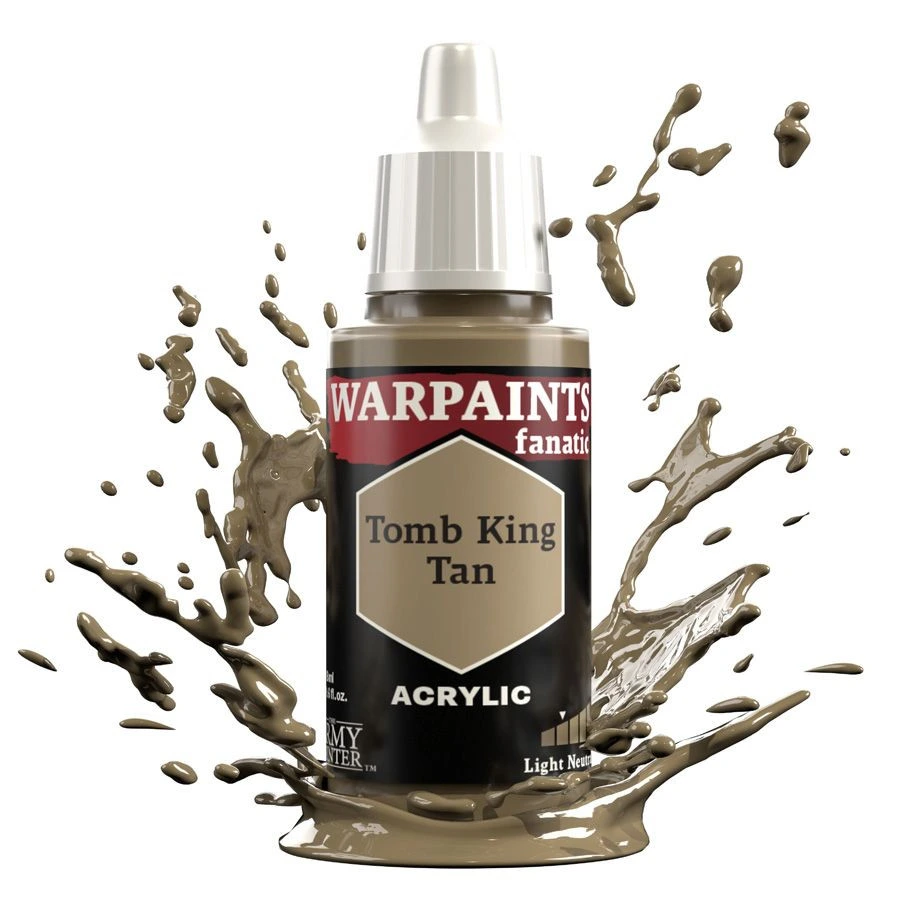 [AMYWP3086] Army Painter Warpaints Fanatic: Tomb King Tan