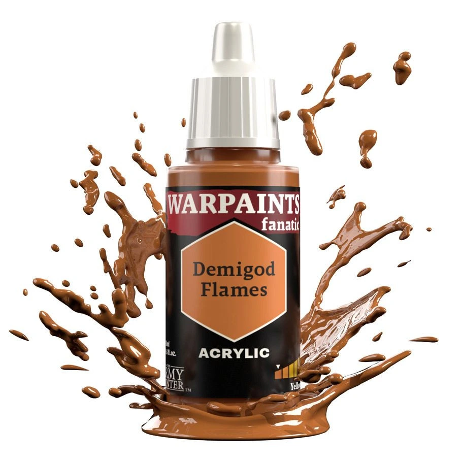 [AMYWP3091] Army Painter Warpaints Fanatic: Demigod Flames