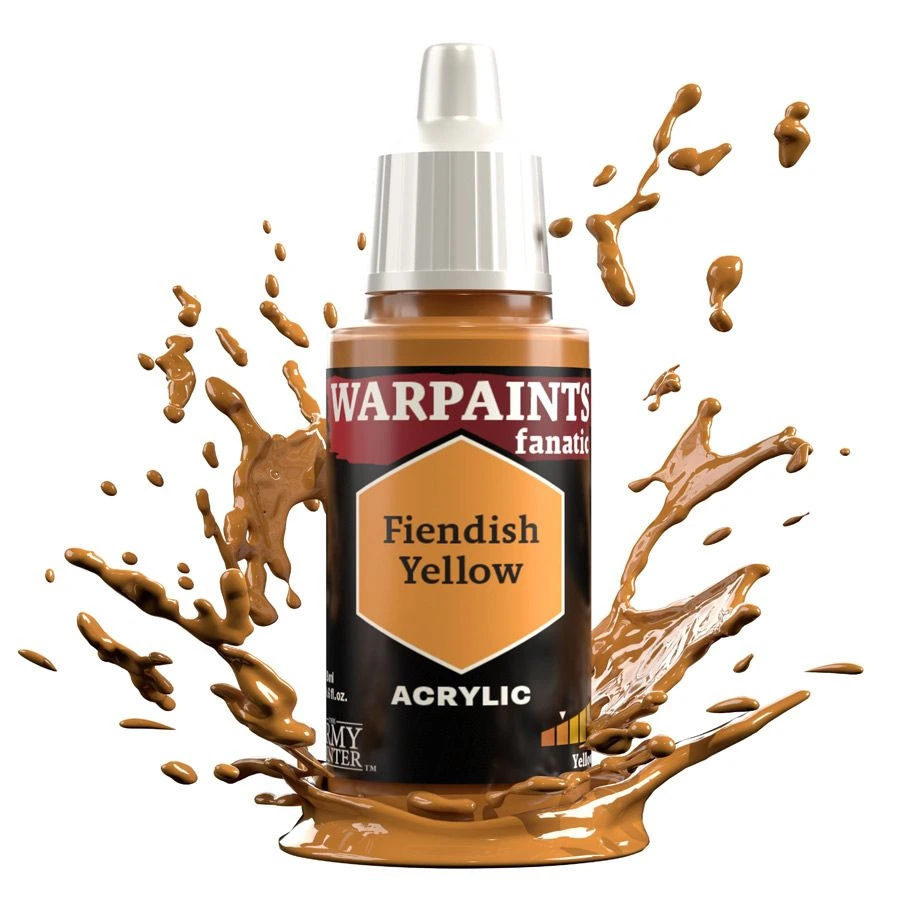 Army Painter Warpaints Fanatic: Fiendish Yellow
