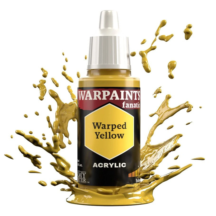 Army Painter Warpaints Fanatic: Warped Yellow