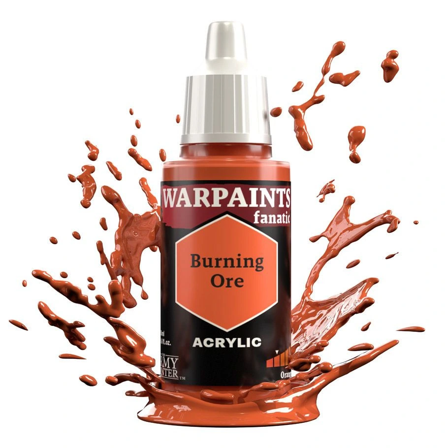 Army Painter Warpaints Fanatic: Burning Ore