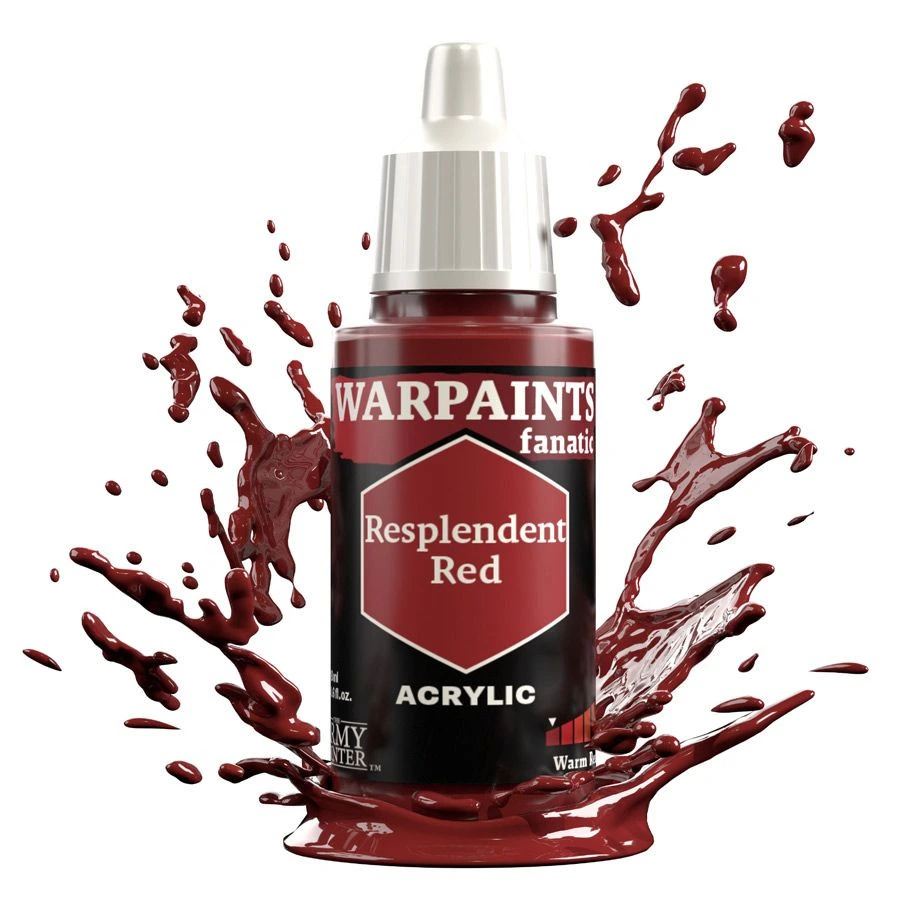 Army Painter Warpaints Fanatic: Resplendent Red
