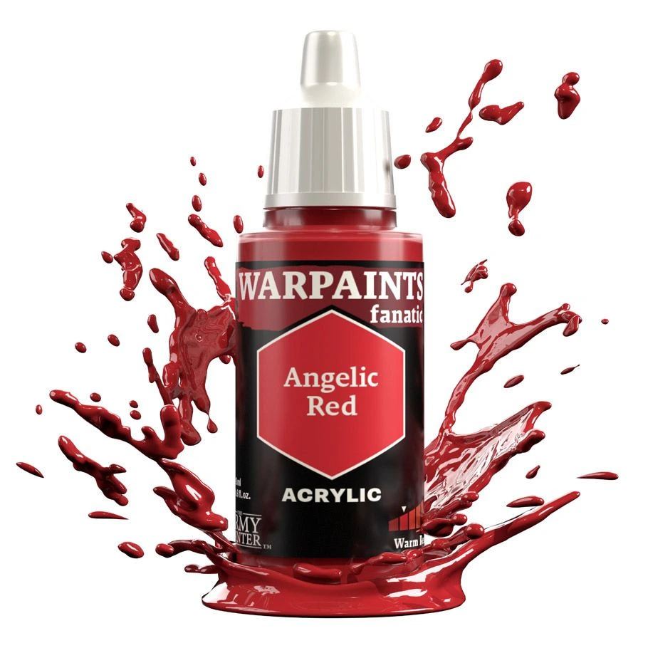 [AMYWP3104] Army Painter Warpaints Fanatic: Angelic Red
