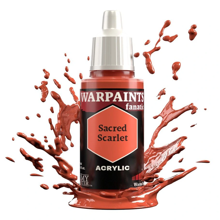 [AMYWP3106] Army Painter Warpaints Fanatic: Sacred Scarlet