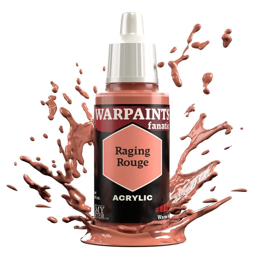 [AMYWP3108] Army Painter Warpaints Fanatic: Raging Rouge