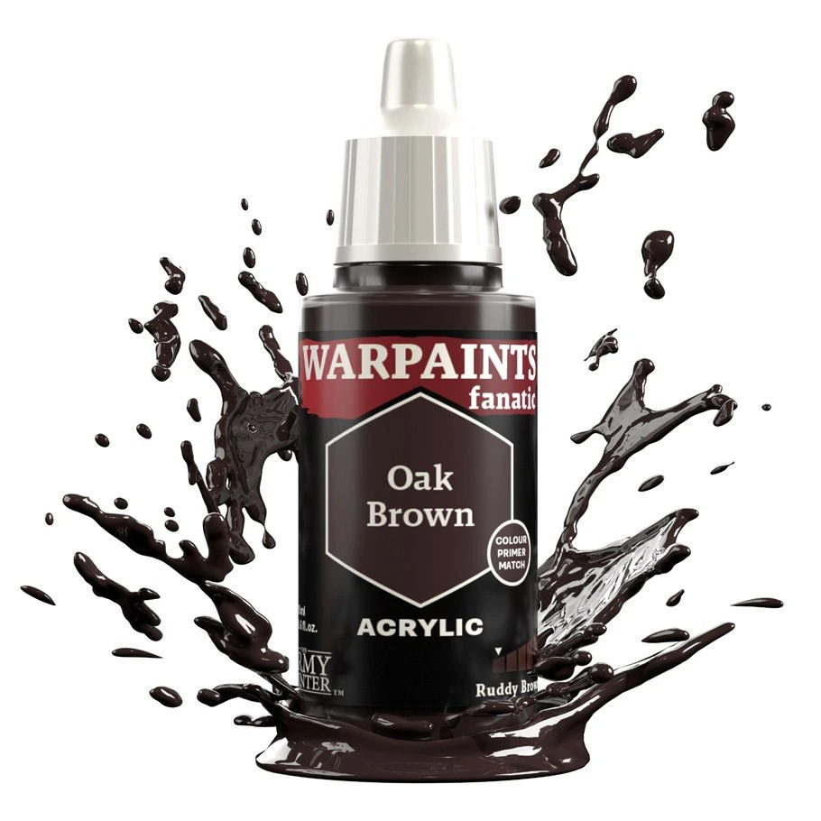 Army Painter Warpaints Fanatic: Oak Brown