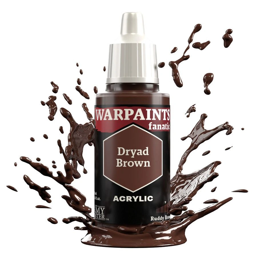 [AMYWP3111] Army Painter Warpaints Fanatic: Dryad Brown