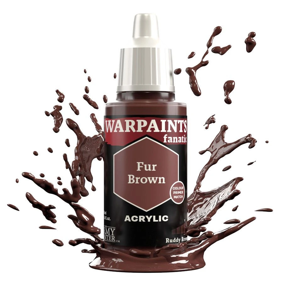 Army Painter Warpaints Fanatic: Fur Brown