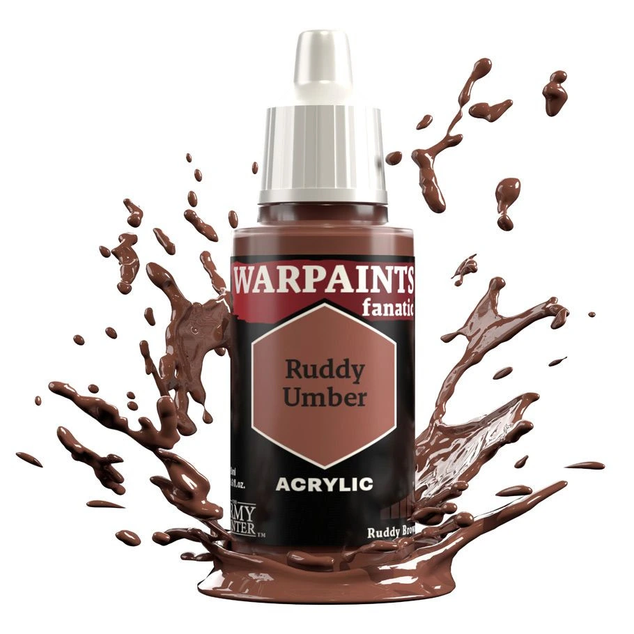 Army Painter Warpaints Fanatic: Ruddy Umber