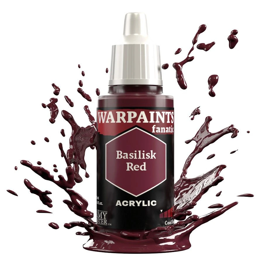 [AMYWP3115] Army Painter Warpaints Fanatic: Basilisk Red