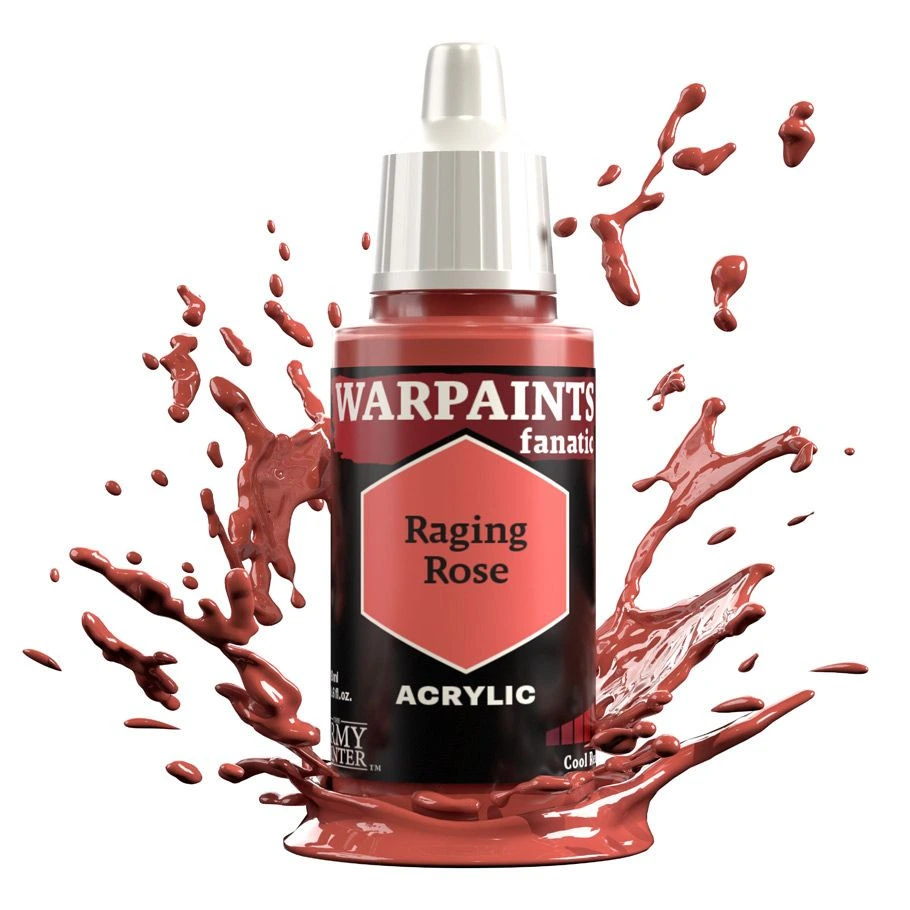 [AMYWP3120] Army Painter Warpaints Fanatic: Raging Rose