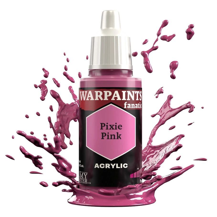 [AMYWP3123] Army Painter Warpaints Fanatic: Pixie Pink
