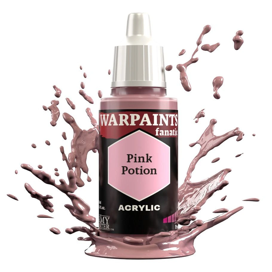 Army Painter Warpaints Fanatic: Pink Potion