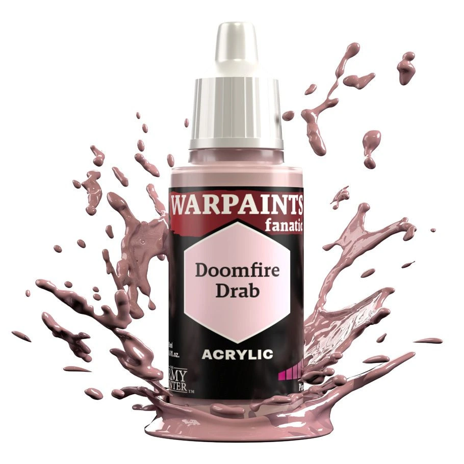 [AMYWP3126] Army Painter Warpaints Fanatic: Doomfire Drab
