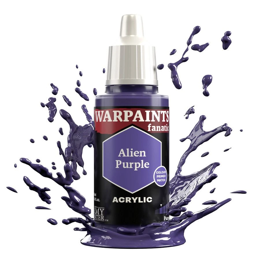[AMYWP3128] Army Painter Warpaints Fanatic: Alien Purple