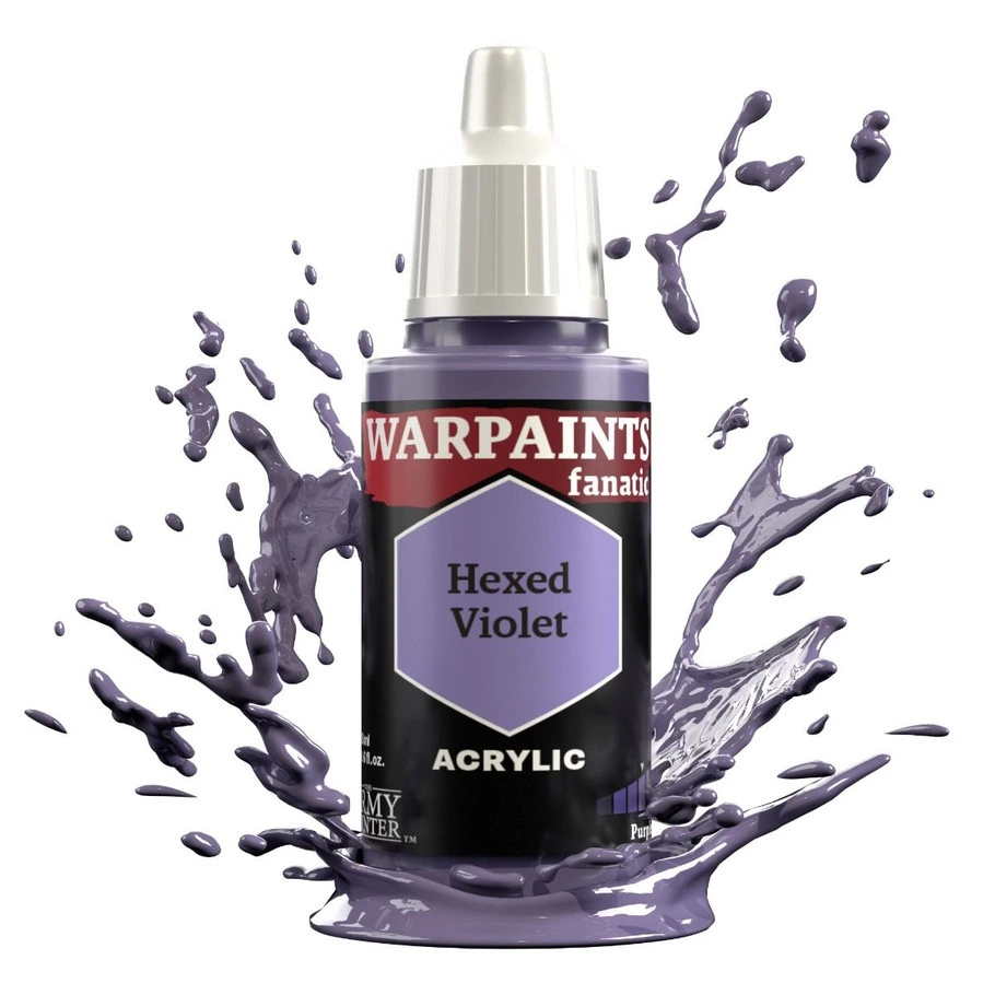 [AMYWP3130] Army Painter Warpaints Fanatic: Hexed Violet