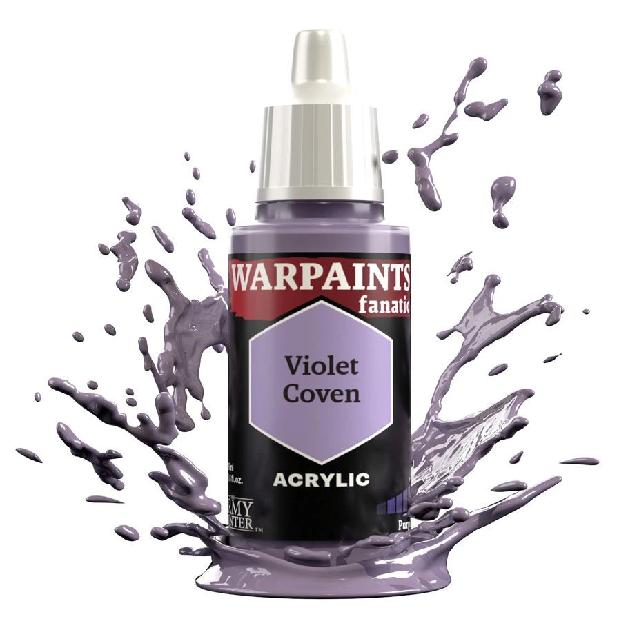 [AMYWP3131] Army Painter Warpaints Fanatic: Violet Coven
