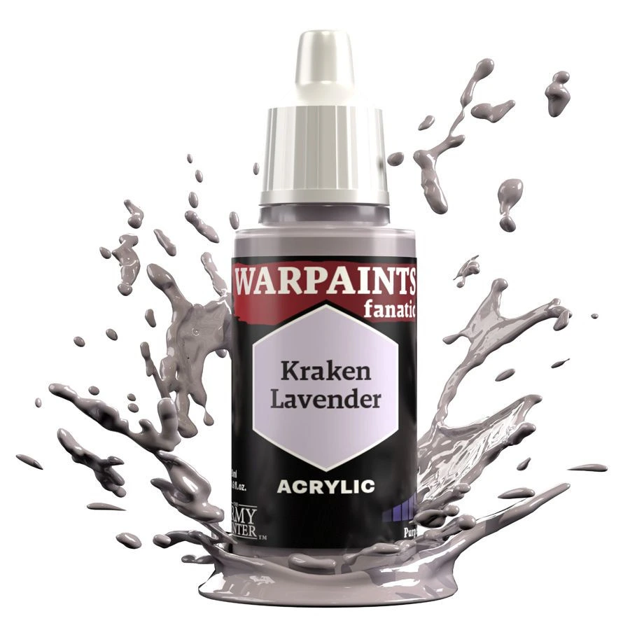 [AMYWP3132] Army Painter Warpaints Fanatic: Kraken Lavender