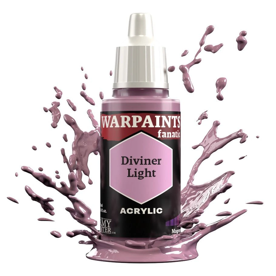 [AMYWP3138] Army Painter Warpaints Fanatic: Diviner Light