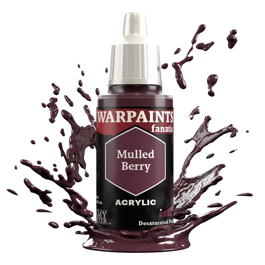 [AMYWP3139] Army Painter Warpaints Fanatic: Mulled Berry