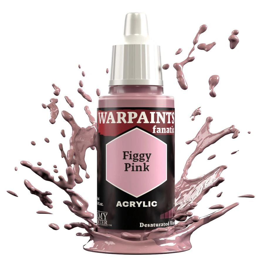 Army Painter Warpaints Fanatic: Figgy Pink