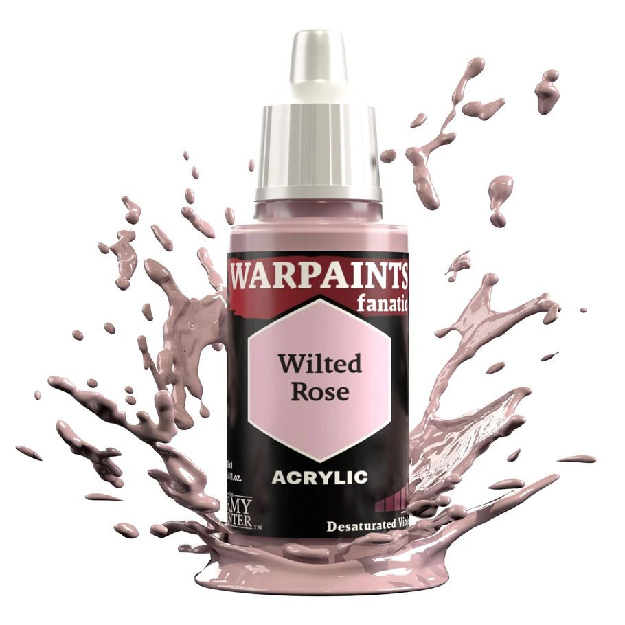 Army Painter Warpaints Fanatic: Wilted Rose