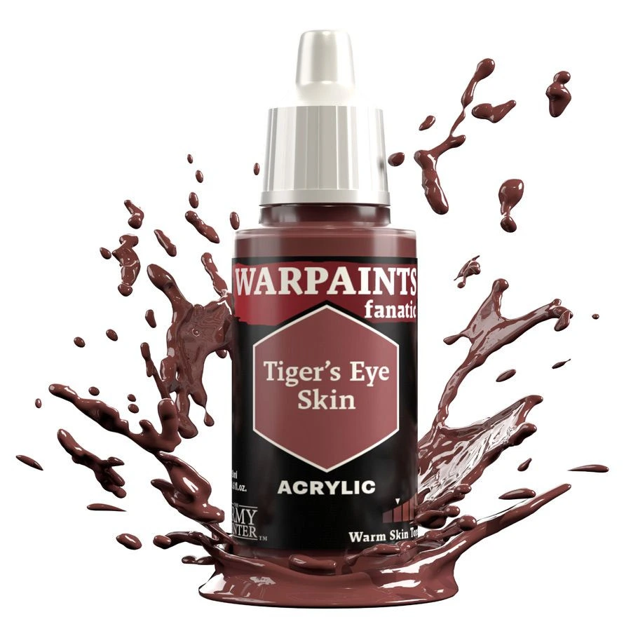 Army Painter Warpaints Fanatic: Tiger's Eye