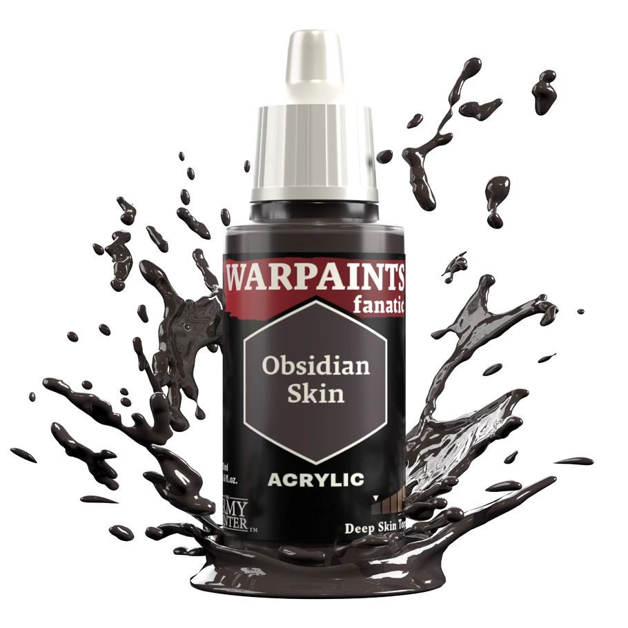 [AMYWP3157] Army Painter Warpaints Fanatic: Obsidian Skin