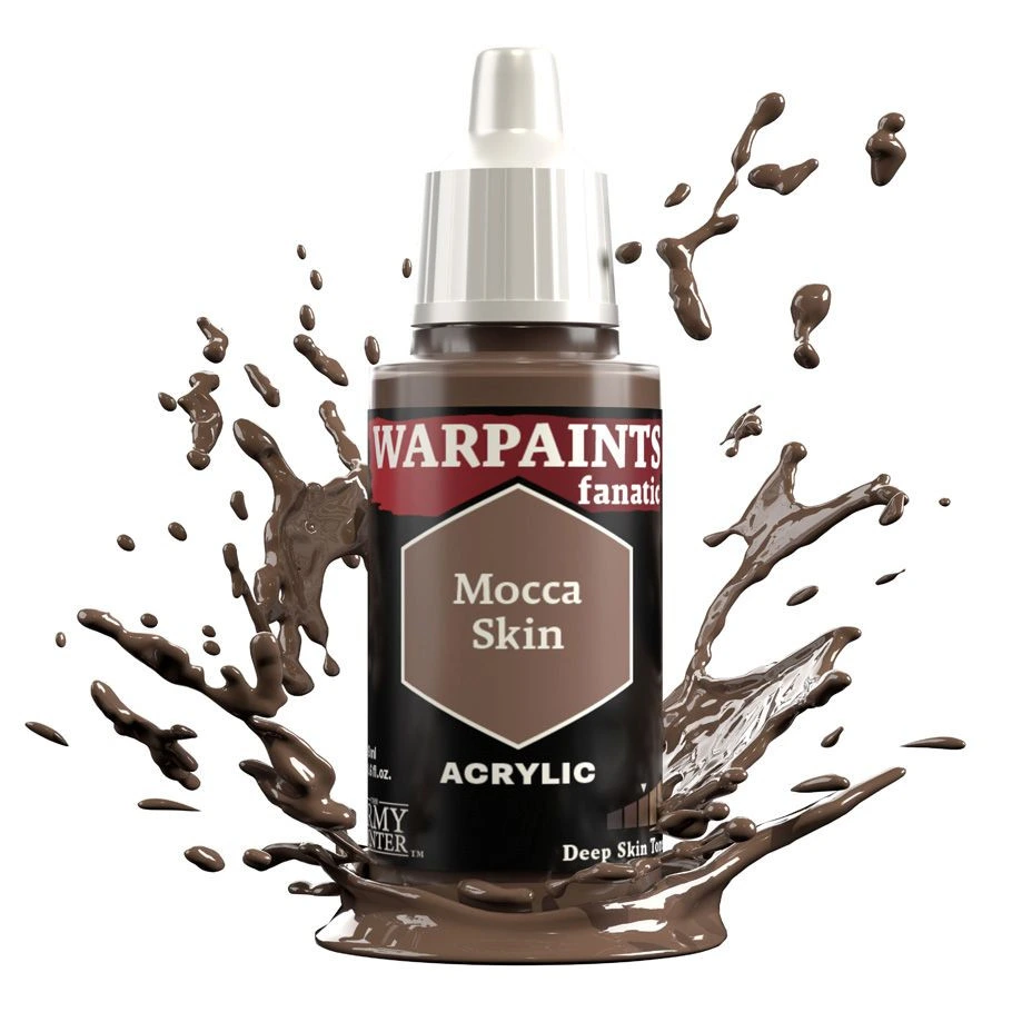 [AMYWP3159] Army Painter Warpaints Fanatic: Mocca Skin
