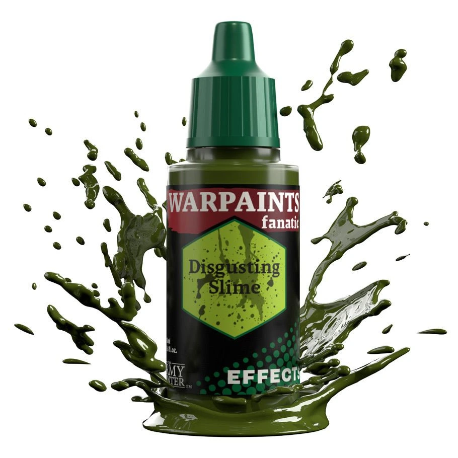 Army Painter Warpaints Fanatic Effects: Disgusting Slime