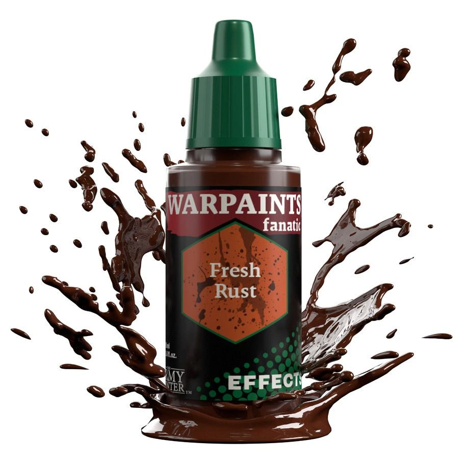 Army Painter Warpaints Fanatic Effects: Fresh Rust