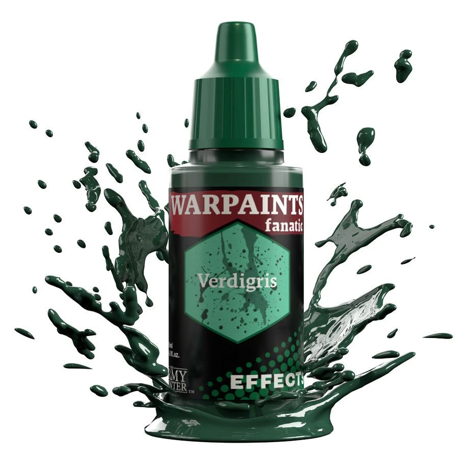[AMYWP3168] Army Painter Warpaints Fanatic Effects: Verdigris