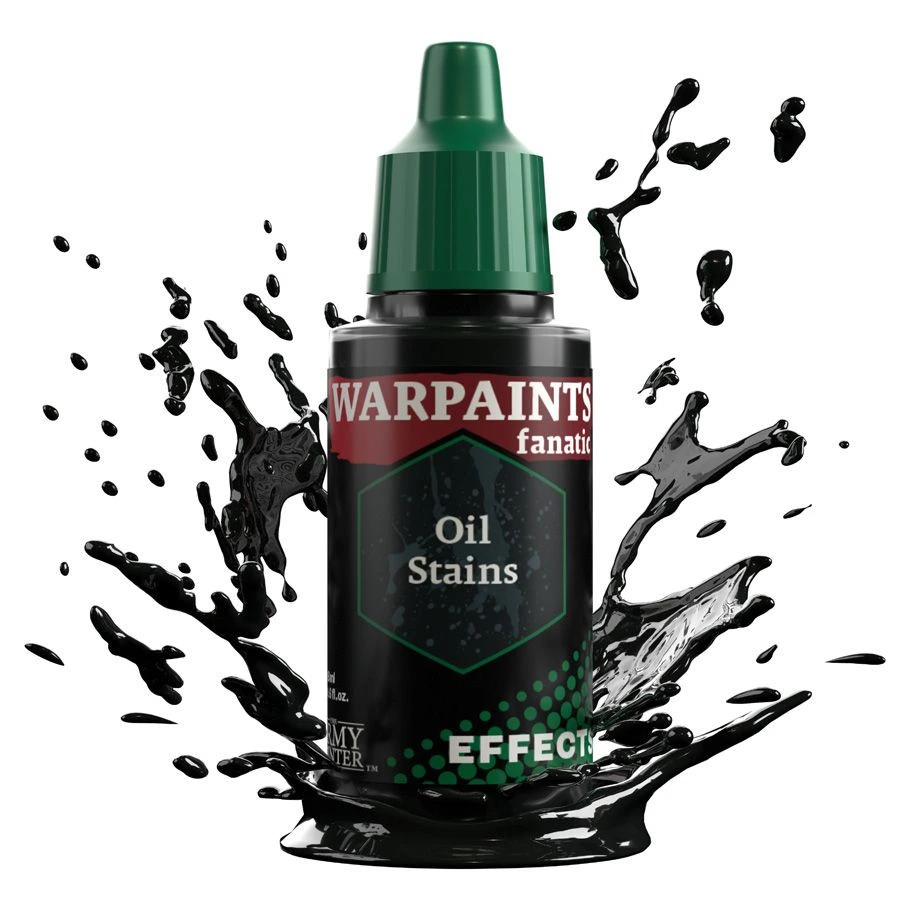 Army Painter Warpaints Fanatic Effects: Oil Stains