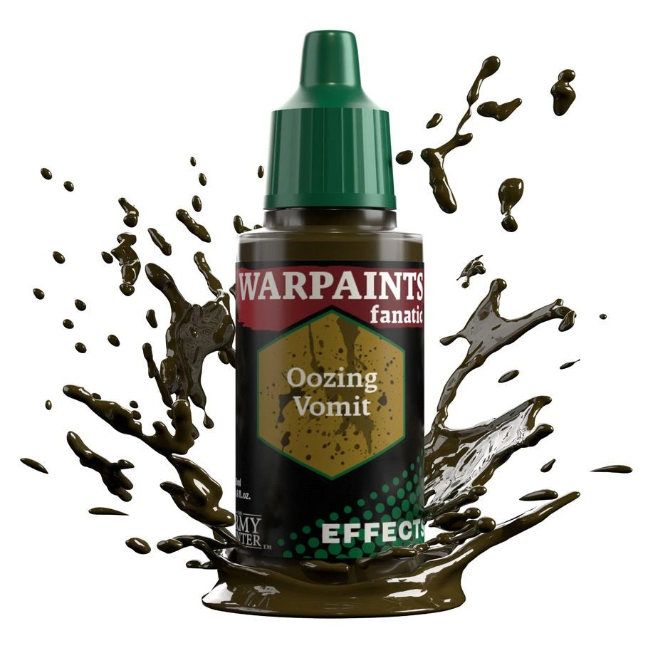 Army Painter Warpaints Fanatic Effects: Oozing Vomit