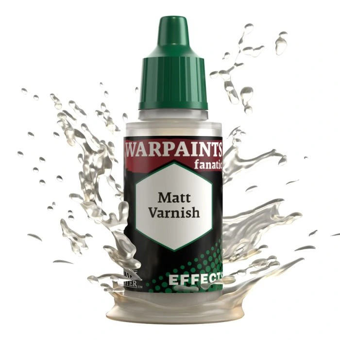 Army Painter Warpaints Fanatic Effects: Matt Varnish