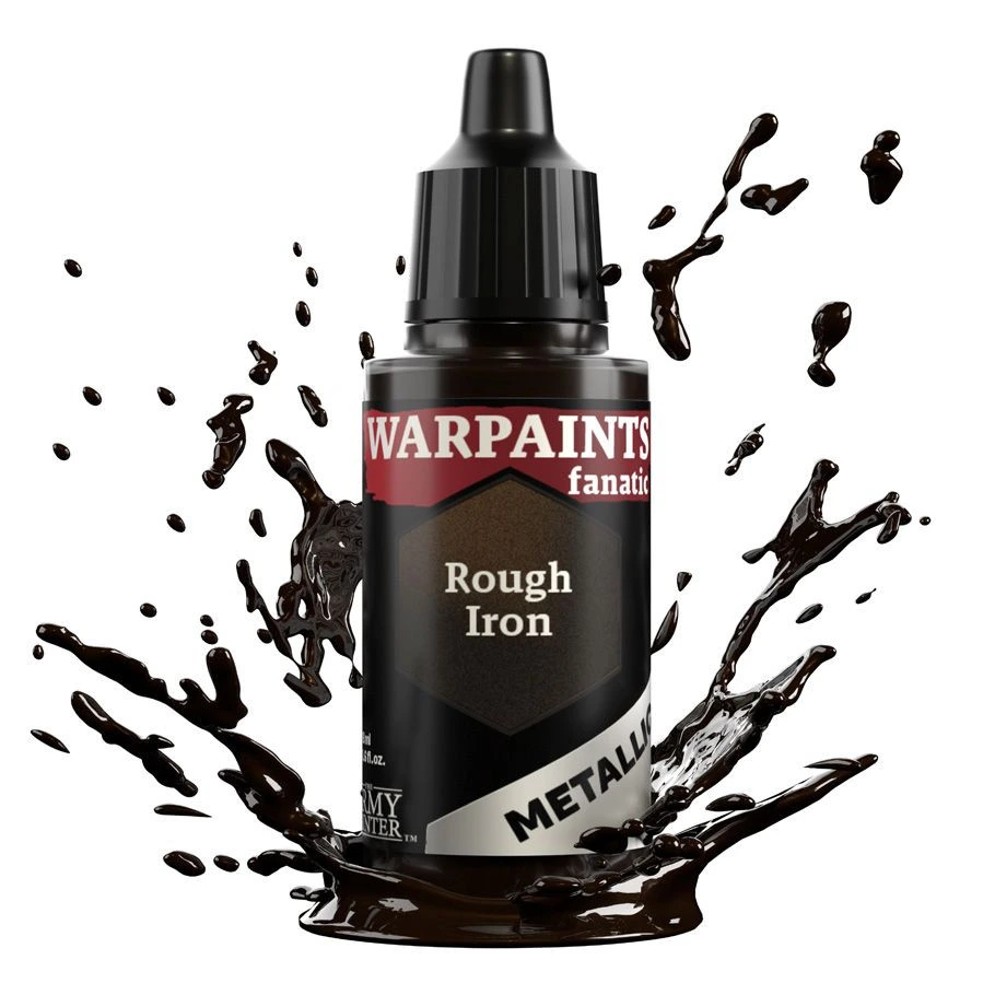 Army Painter Warpaints Fanatic Metallic: Rough Iron