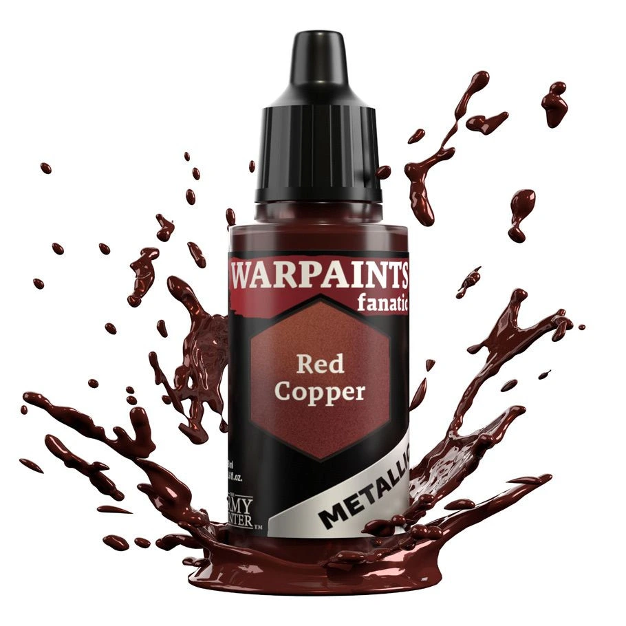 [AMYWP3182] Army Painter Warpaints Fanatic Metallic: Red Copper