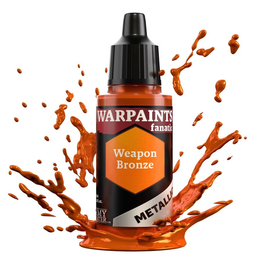 Army Painter Warpaints Fanatic Metallic: Weapon Bronze