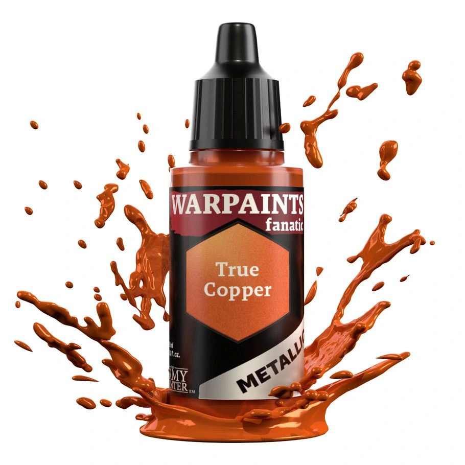 Army Painter Warpaints Fanatic Metallic: True Copper