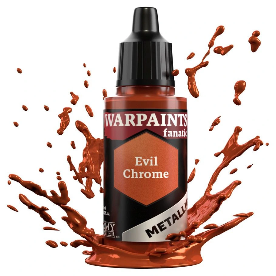 Army Painter Warpaints Fanatic Metallic: Evil Chrome