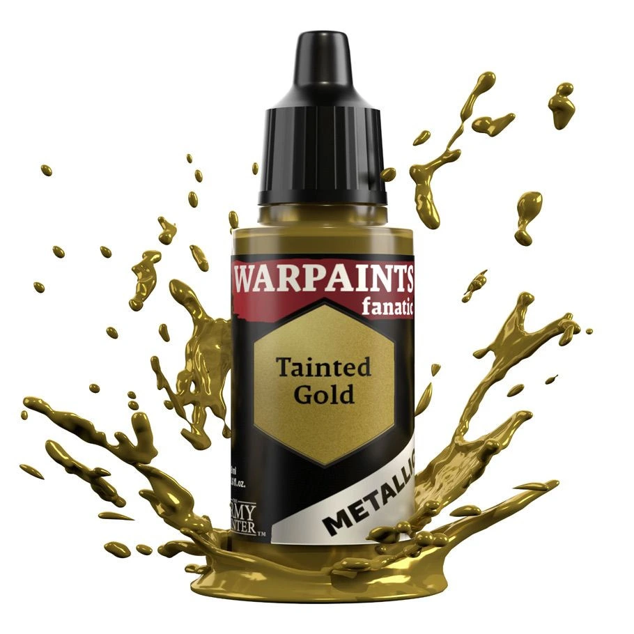 Army Painter Warpaints Fanatic Metallic: Tainted Gold