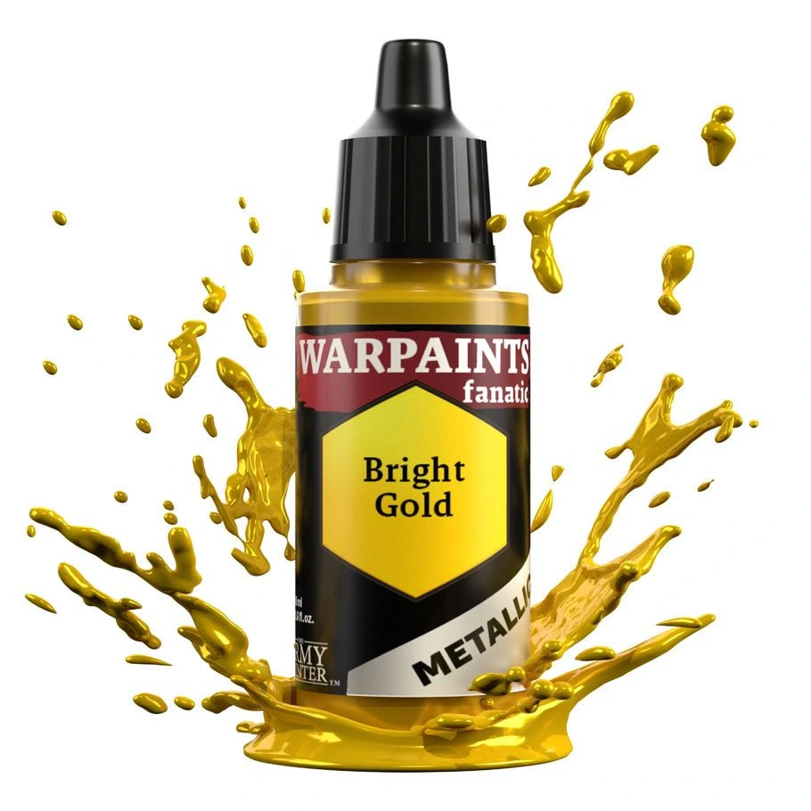 Army Painter Warpaints Fanatic Metallic: Bright Gold
