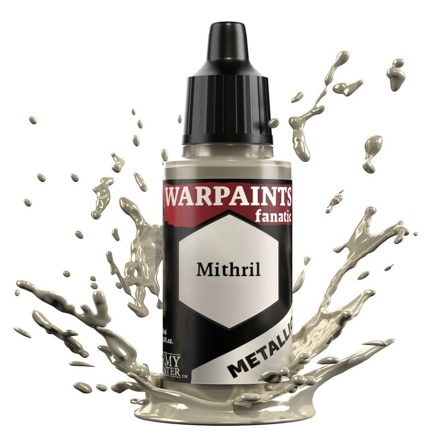 Army Painter Warpaints Fanatic Metallic: Mithril
