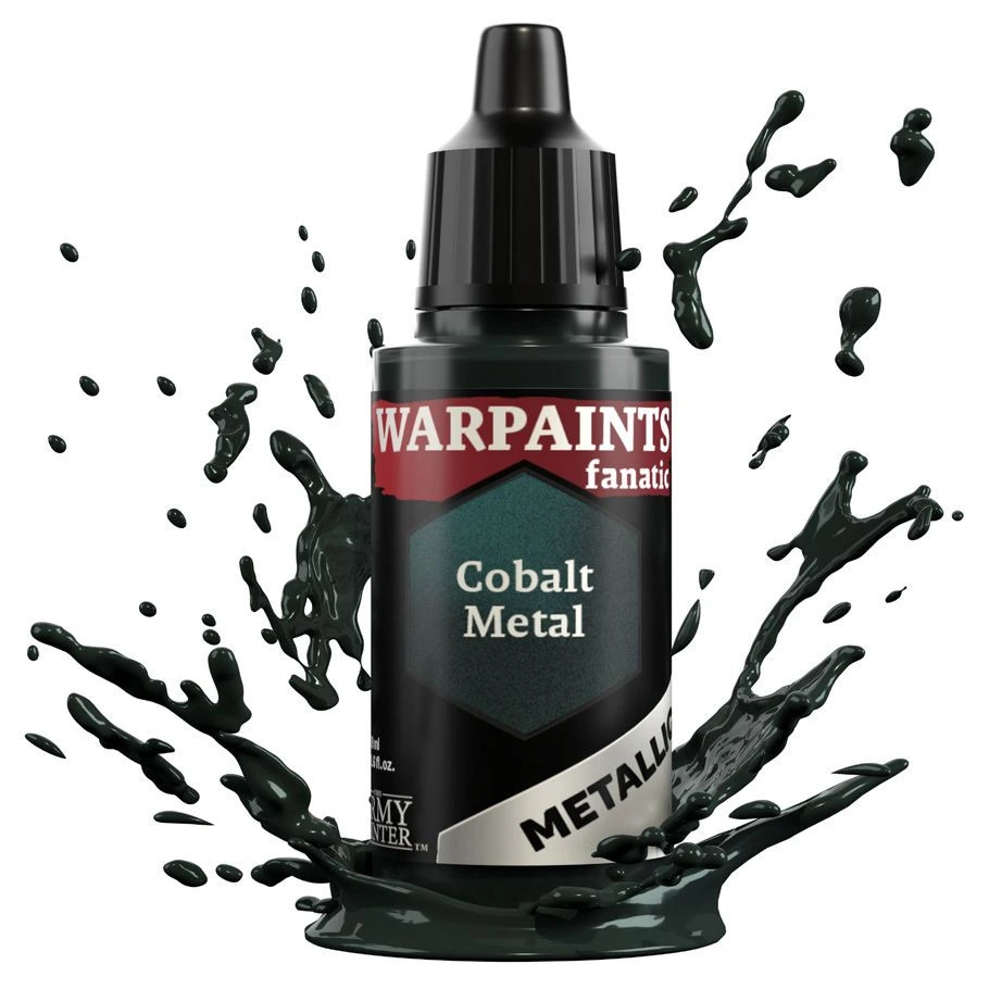 Army Painter Warpaints Fanatic Metallic: Cobalt Metal