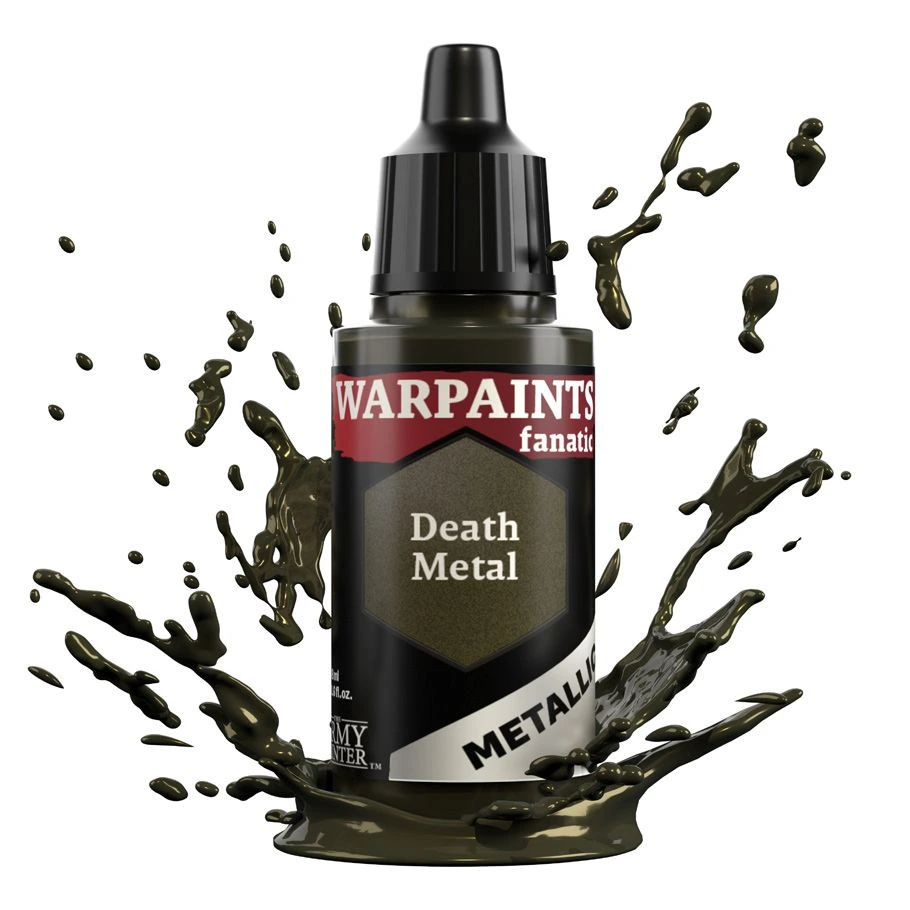 Army Painter Warpaints Fanatic Metallic: Death Metal