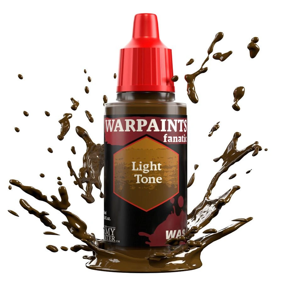 Army Painter Warpaints Fanatic Wash: Light Tone