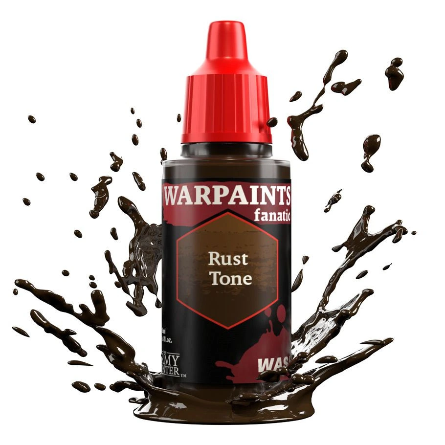 [AMYWP3204] Army Painter Warpaints Fanatic Wash: Rust Tone