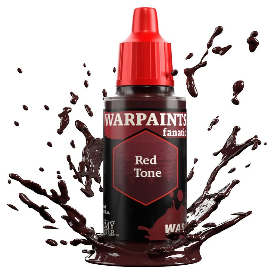 [AMYWP3206] Army Painter Warpaints Fanatic Wash: Red Tone