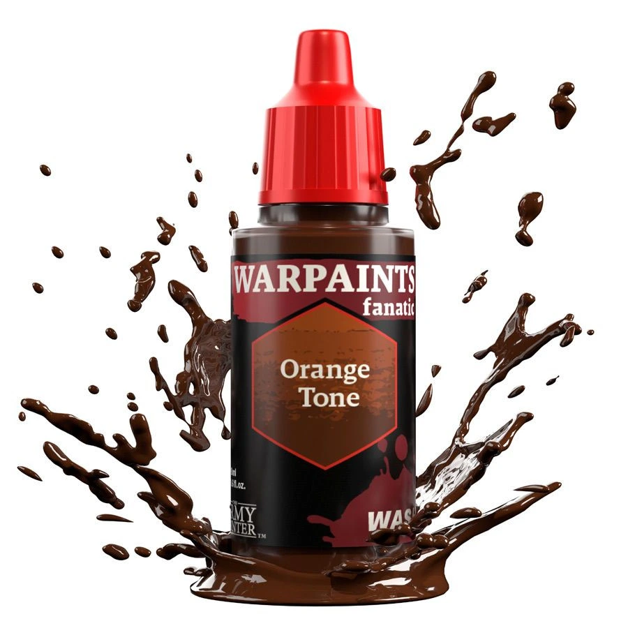 [AMYWP3207] Army Painter Warpaints Fanatic Wash: Orange Tone