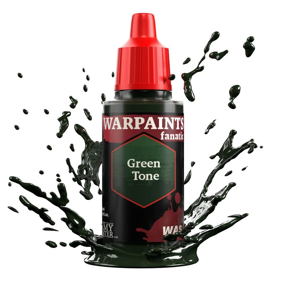 Army Painter Warpaints Fanatic Wash: Green Tone
